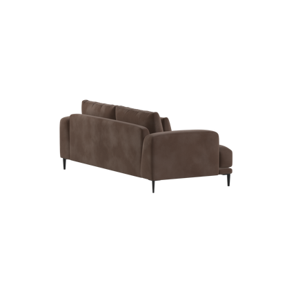 Valen 2 Seater Sofa — Deep Seating with Oversized Cushions