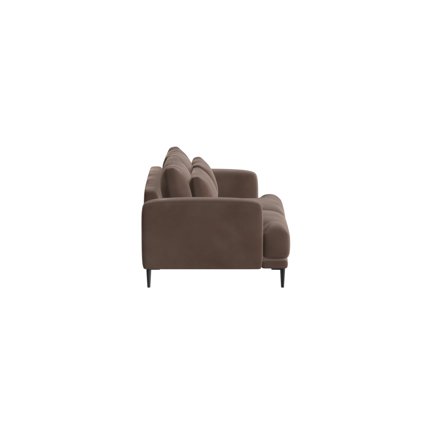 Valen 2 Seater Sofa — Deep Seating with Oversized Cushions