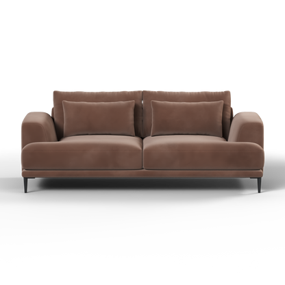 Valen 2 Seater Sofa — Deep Seating with Oversized Cushions