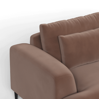 Valen 2 Seater Sofa — Deep Seating with Oversized Cushions