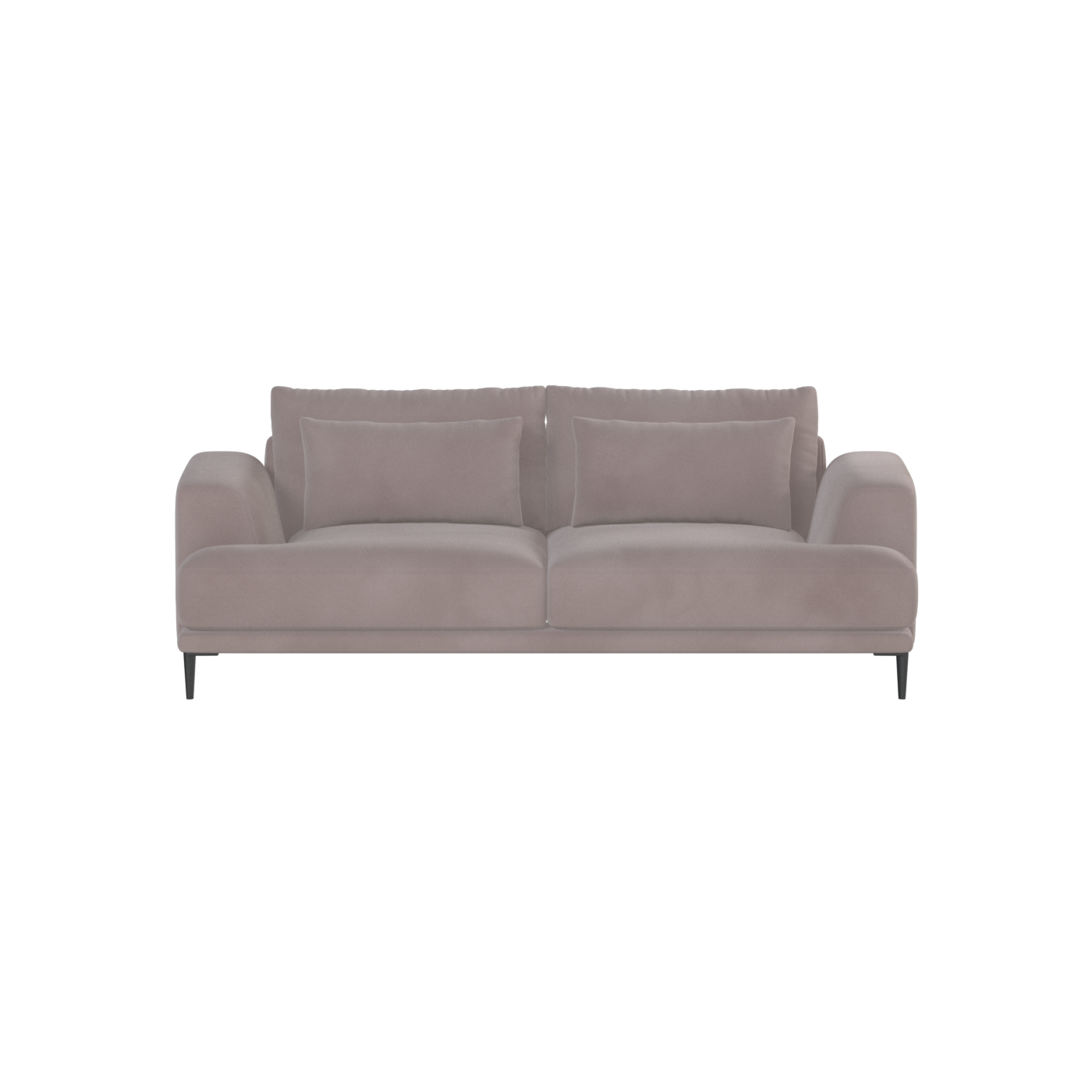 Valen 2 Seater Sofa — Deep Seating with Oversized Cushions
