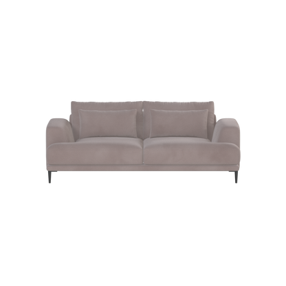 Valen 2 Seater Sofa — Deep Seating with Oversized Cushions