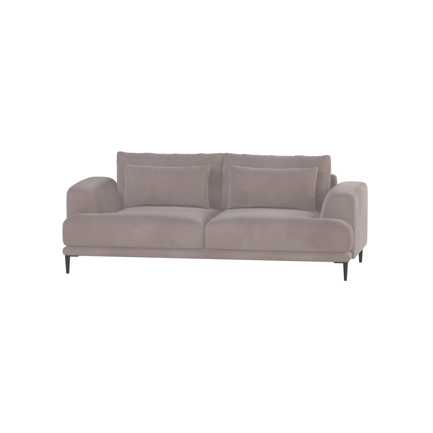 Valen 2 Seater Sofa — Deep Seating with Oversized Cushions