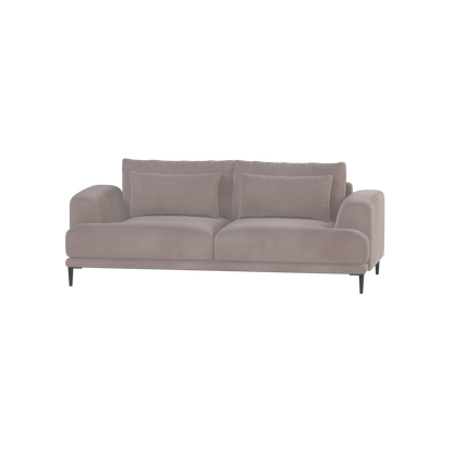 Valen 2 Seater Sofa — Deep Seating with Oversized Cushions