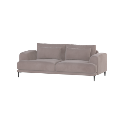Valen 2 Seater Sofa — Deep Seating with Oversized Cushions