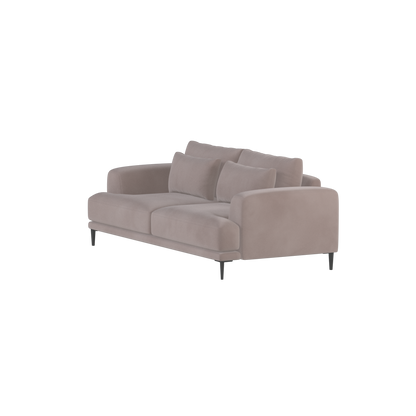 Valen 2 Seater Sofa — Deep Seating with Oversized Cushions