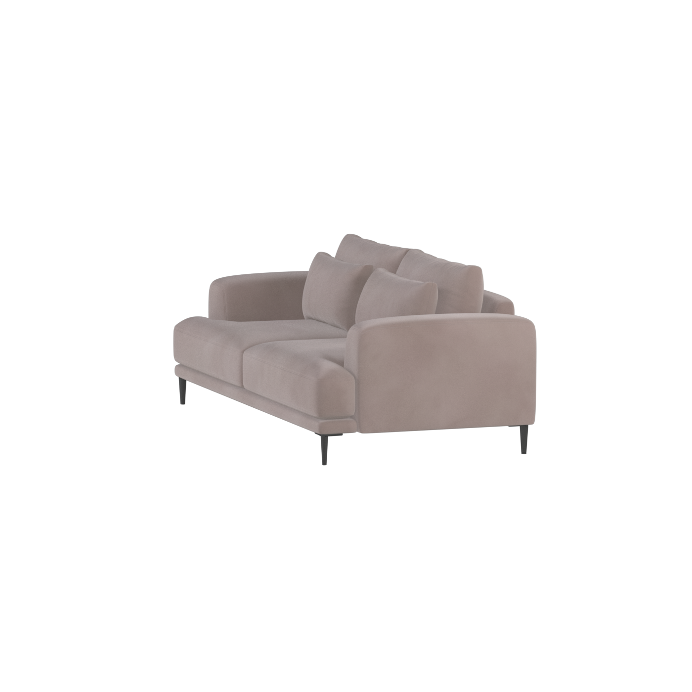 Valen 2 Seater Sofa — Deep Seating with Oversized Cushions