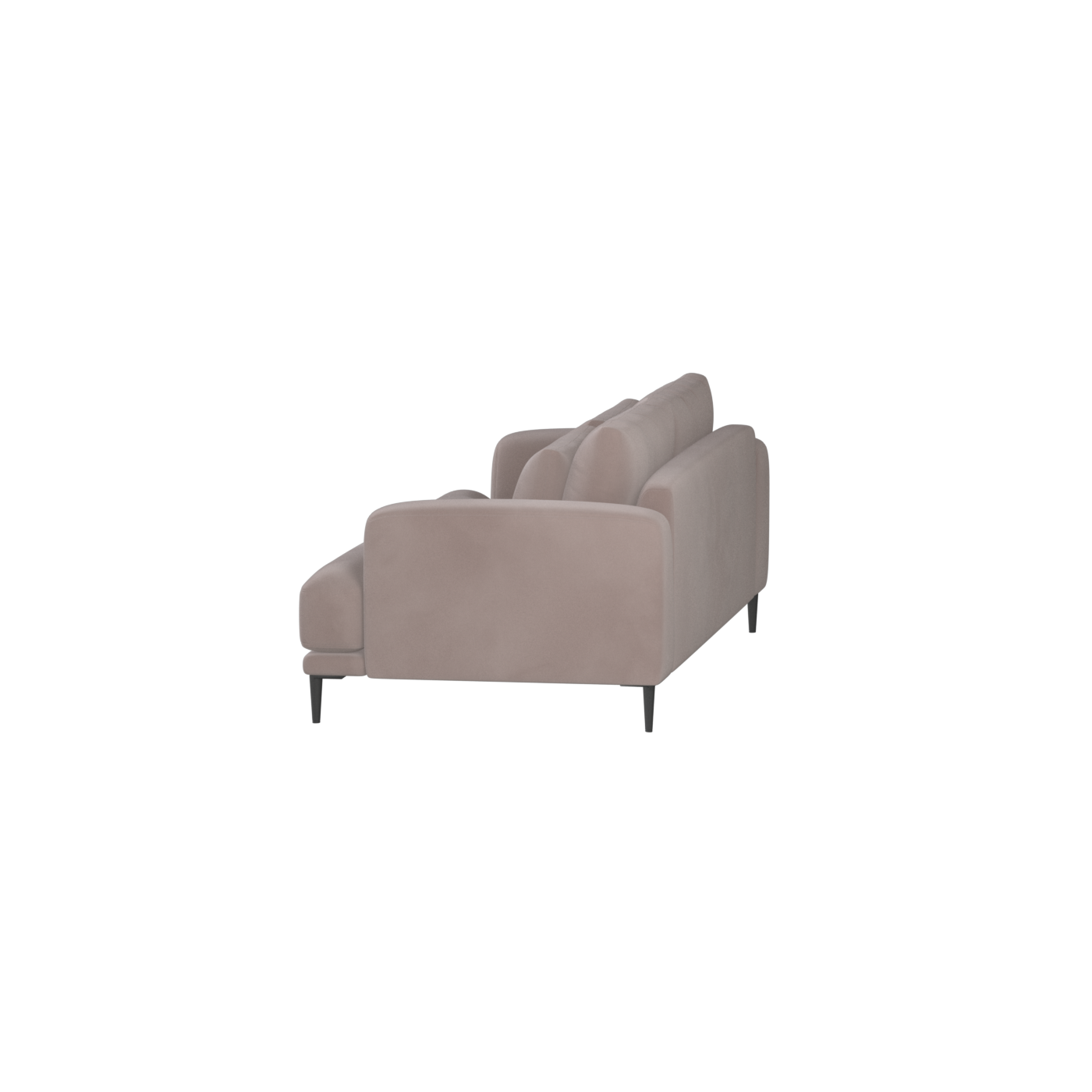 Valen 2 Seater Sofa — Deep Seating with Oversized Cushions
