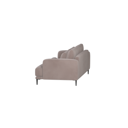 Valen 2 Seater Sofa — Deep Seating with Oversized Cushions
