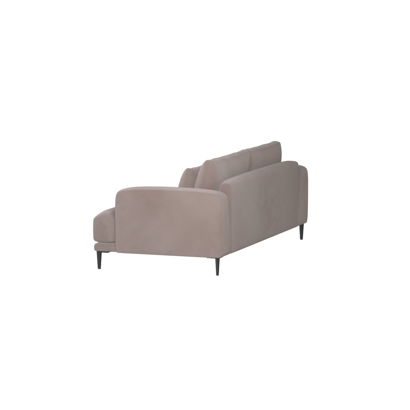 Valen 2 Seater Sofa — Deep Seating with Oversized Cushions