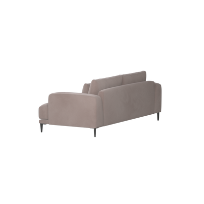 Valen 2 Seater Sofa — Deep Seating with Oversized Cushions