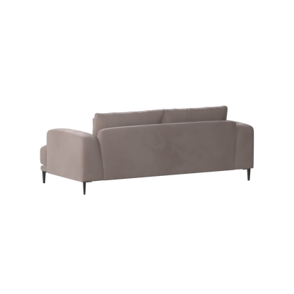 Valen 2 Seater Sofa — Deep Seating with Oversized Cushions
