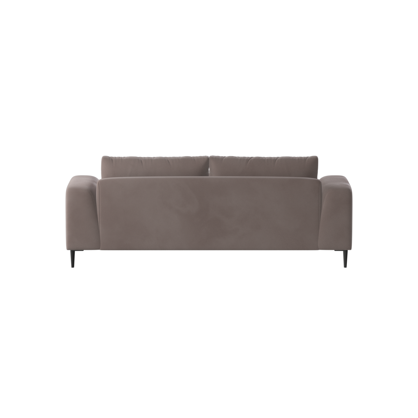 Valen 2 Seater Sofa — Deep Seating with Oversized Cushions