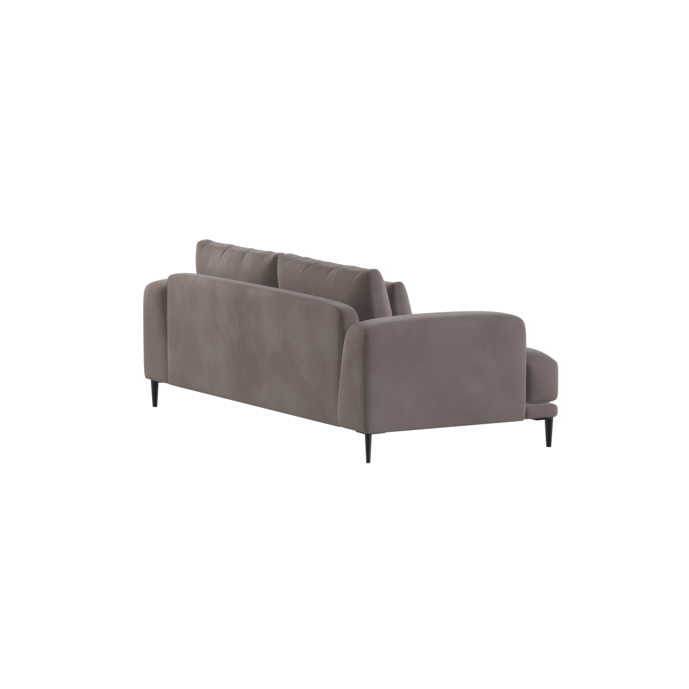 Valen 2 Seater Sofa — Deep Seating with Oversized Cushions