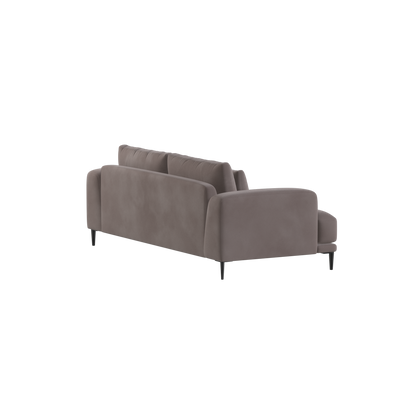 Valen 2 Seater Sofa — Deep Seating with Oversized Cushions