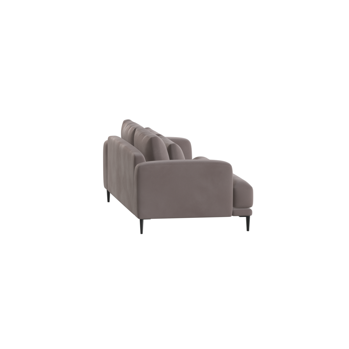 Valen 2 Seater Sofa — Deep Seating with Oversized Cushions