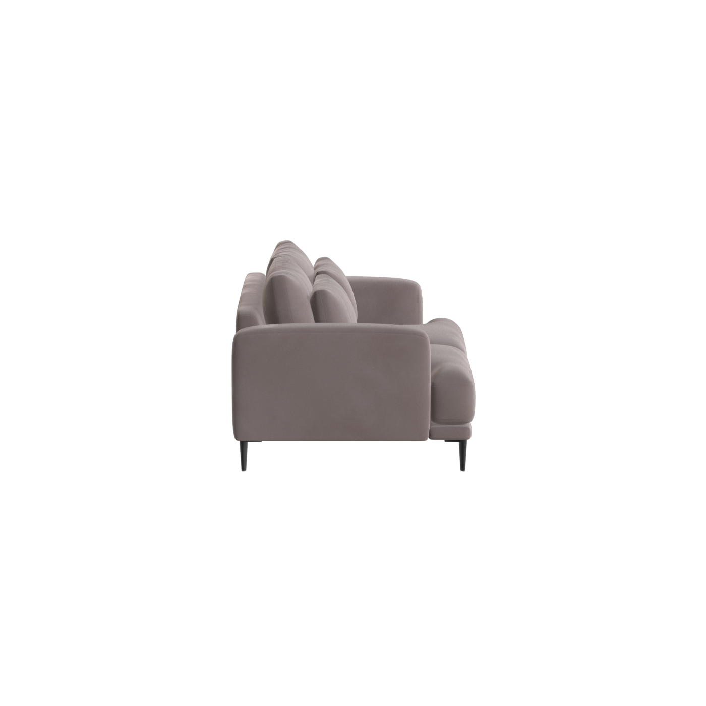 Valen 2 Seater Sofa — Deep Seating with Oversized Cushions