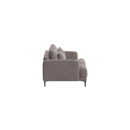 Valen 2 Seater Sofa — Deep Seating with Oversized Cushions