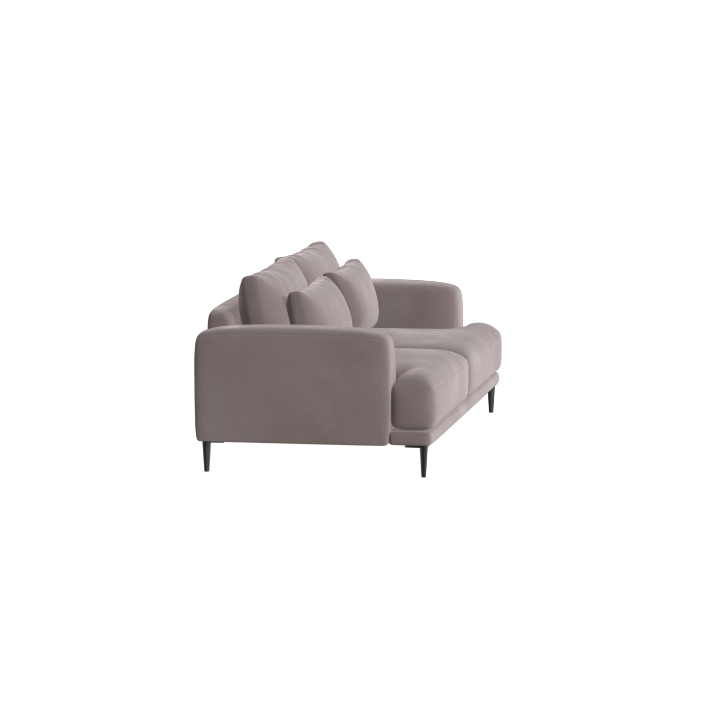 Valen 2 Seater Sofa — Deep Seating with Oversized Cushions
