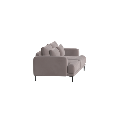 Valen 2 Seater Sofa — Deep Seating with Oversized Cushions