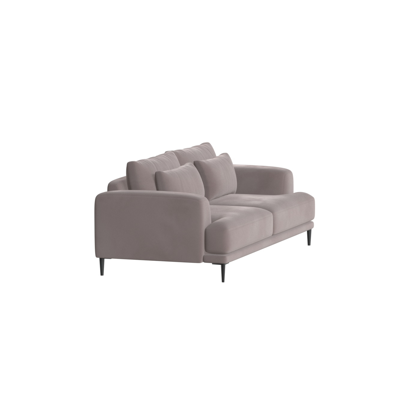 Valen 2 Seater Sofa — Deep Seating with Oversized Cushions
