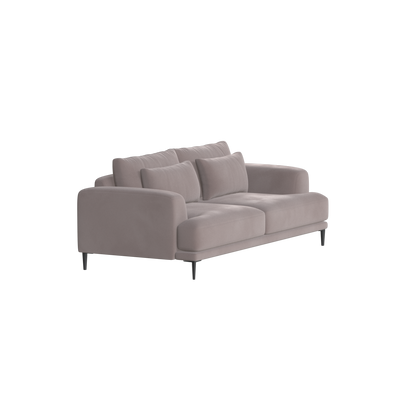 Valen 2 Seater Sofa — Deep Seating with Oversized Cushions