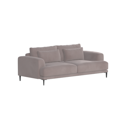 Valen 2 Seater Sofa — Deep Seating with Oversized Cushions