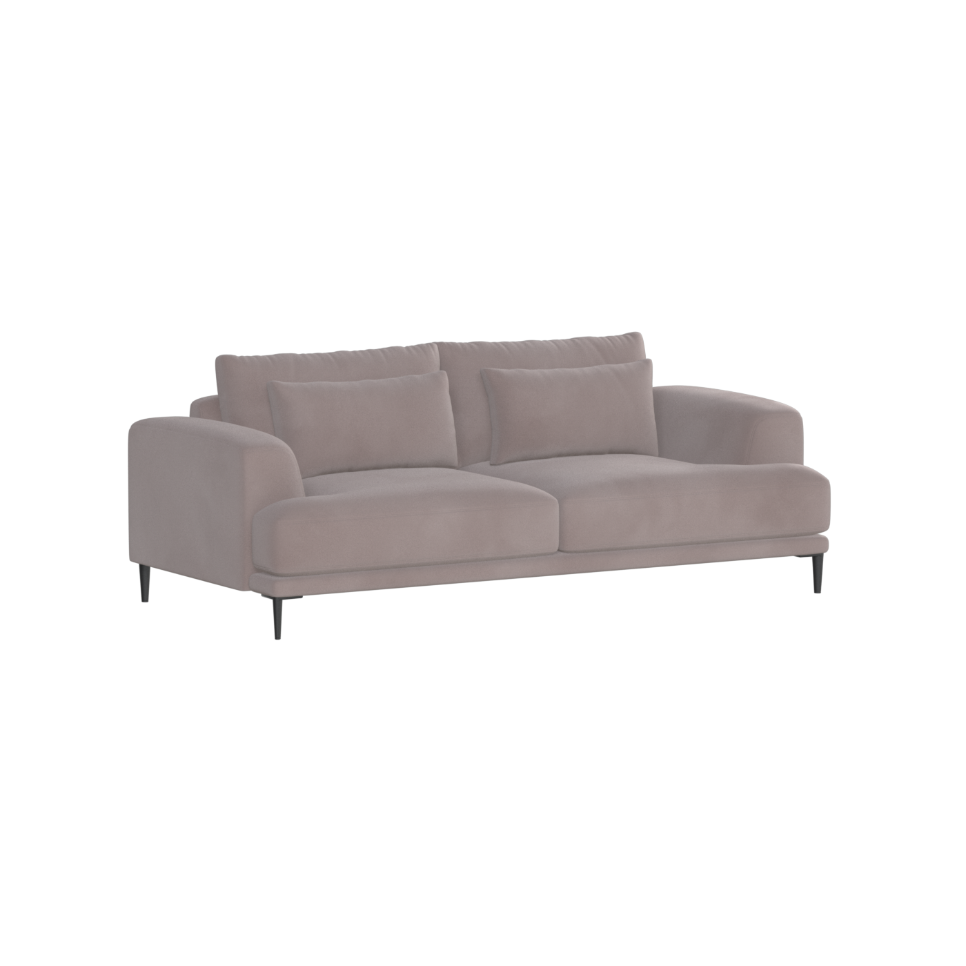 Valen 2 Seater Sofa — Deep Seating with Oversized Cushions