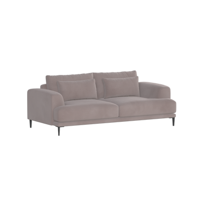 Valen 2 Seater Sofa — Deep Seating with Oversized Cushions