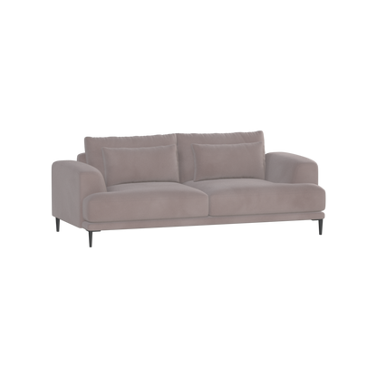 Valen 2 Seater Sofa — Deep Seating with Oversized Cushions