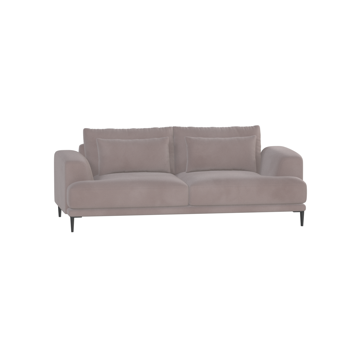 Valen 2 Seater Sofa — Deep Seating with Oversized Cushions