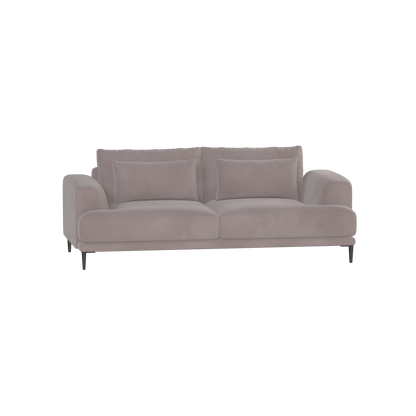 Valen 2 Seater Sofa — Deep Seating with Oversized Cushions