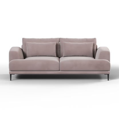 Valen 2 Seater Sofa — Deep Seating with Oversized Cushions