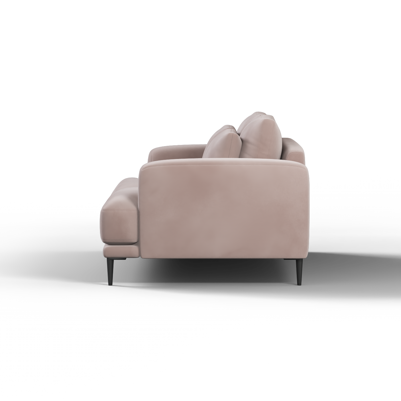 Valen 2 Seater Sofa — Deep Seating with Oversized Cushions