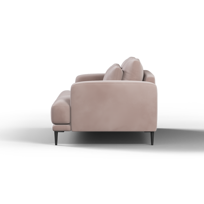 Valen 2 Seater Sofa — Deep Seating with Oversized Cushions