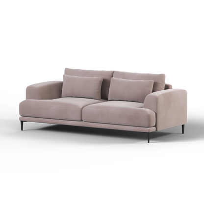 Valen 2 Seater Sofa — Deep Seating with Oversized Cushions