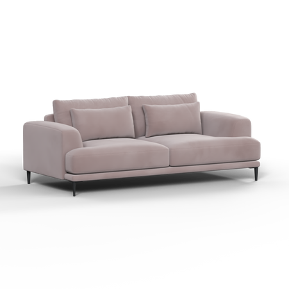 Valen 2 Seater Sofa — Deep Seating with Oversized Cushions