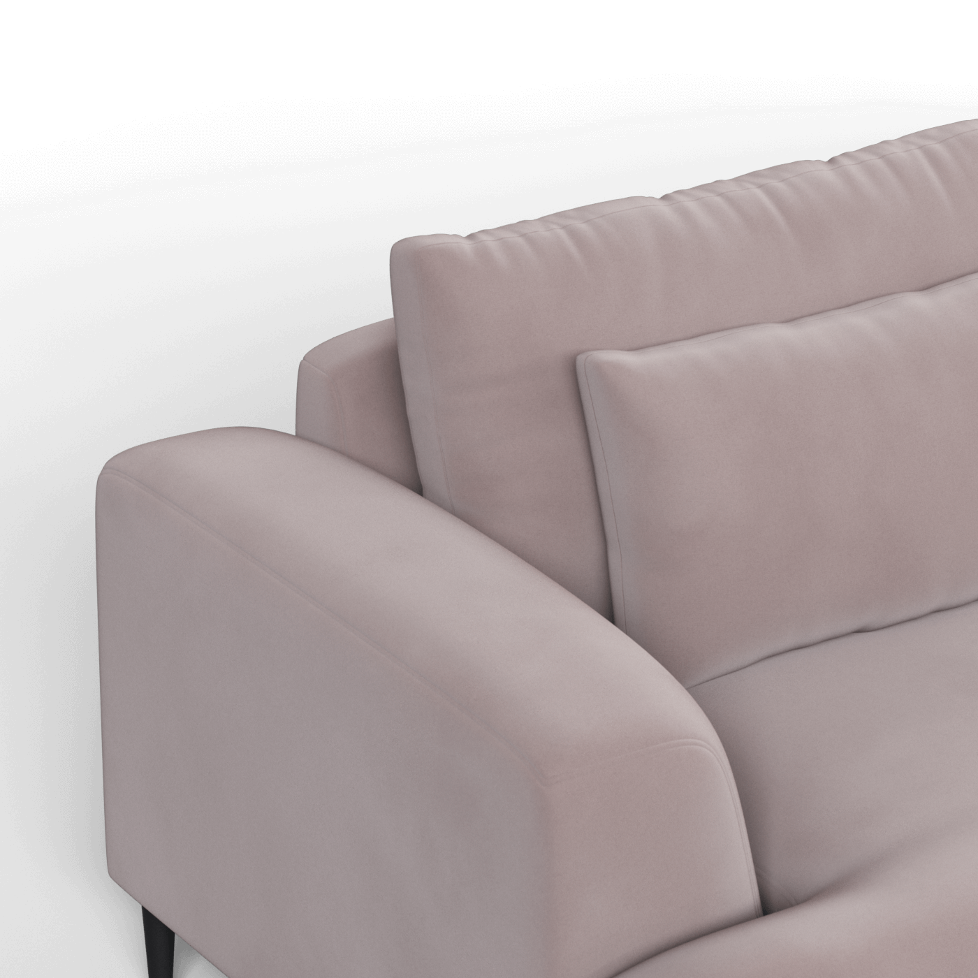 Valen 2 Seater Sofa — Deep Seating with Oversized Cushions