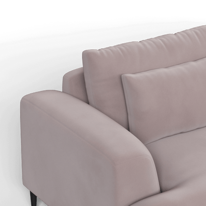 Valen 2 Seater Sofa — Deep Seating with Oversized Cushions