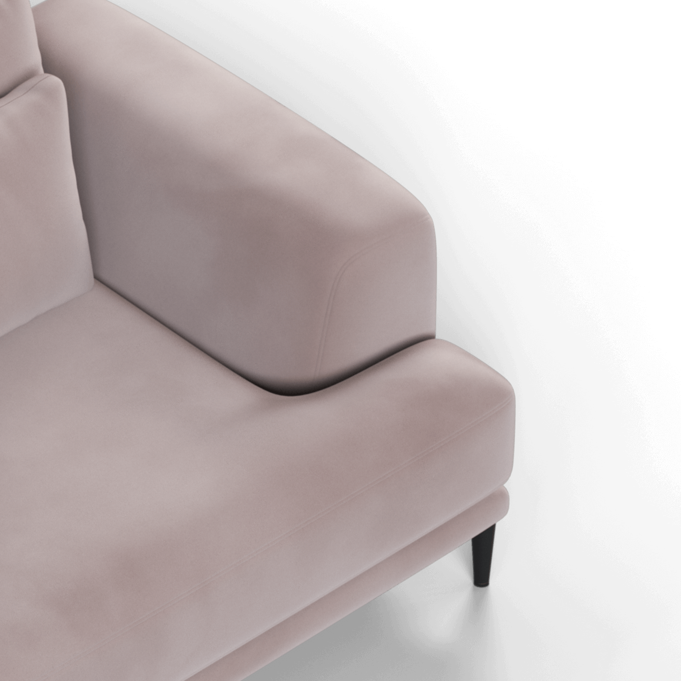 Valen 2 Seater Sofa — Deep Seating with Oversized Cushions