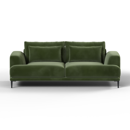 Valen 2 Seater Sofa — Deep Seating with Oversized Cushions