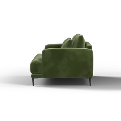Valen 2 Seater Sofa — Deep Seating with Oversized Cushions