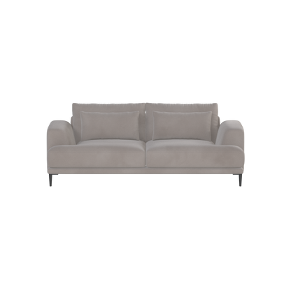 Valen 2 Seater Sofa — Deep Seating with Oversized Cushions