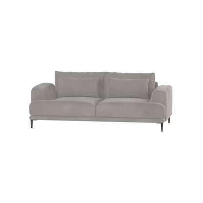 Valen 2 Seater Sofa — Deep Seating with Oversized Cushions