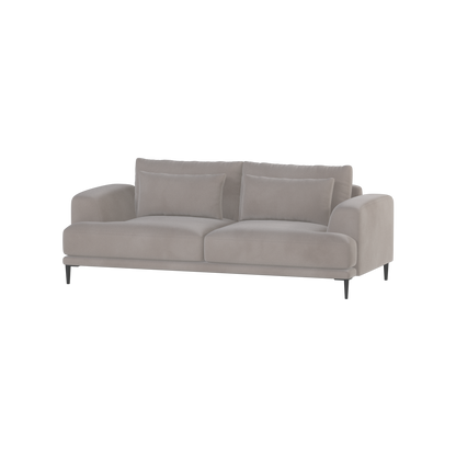 Valen 2 Seater Sofa — Deep Seating with Oversized Cushions