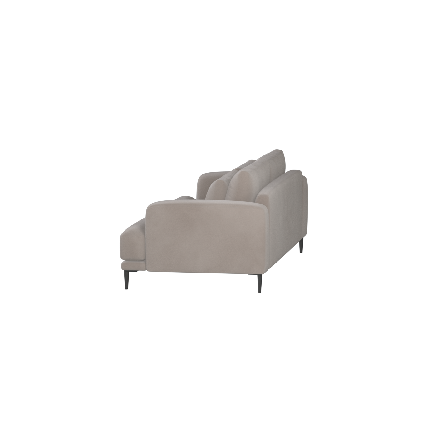 Valen 2 Seater Sofa — Deep Seating with Oversized Cushions
