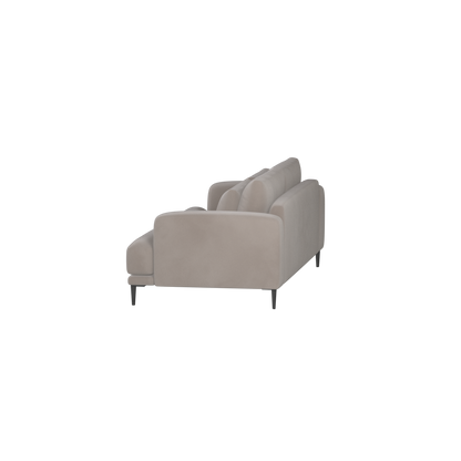 Valen 2 Seater Sofa — Deep Seating with Oversized Cushions