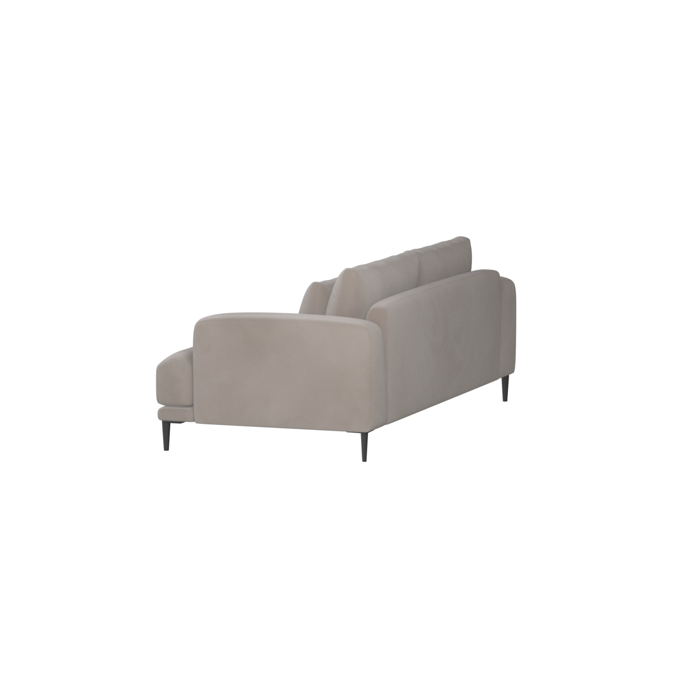 Valen 2 Seater Sofa — Deep Seating with Oversized Cushions