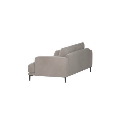 Valen 2 Seater Sofa — Deep Seating with Oversized Cushions