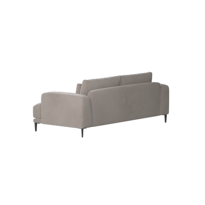 Valen 2 Seater Sofa — Deep Seating with Oversized Cushions